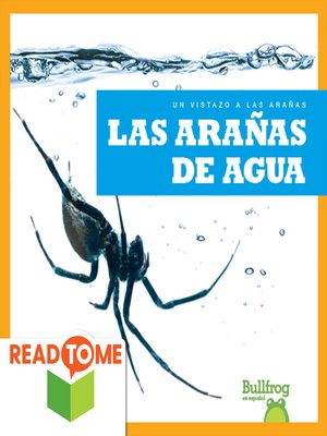 cover image of Las arañas de agua